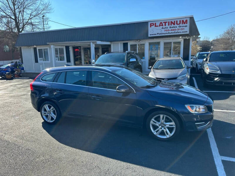 2015 Volvo V60 T5 Drive-E Premier