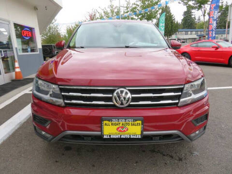 2021 Volkswagen Tiguan SEL 4Motion