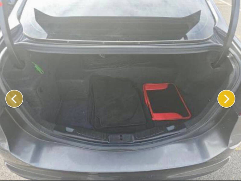 2017 Ford Fusion Hybrid SE