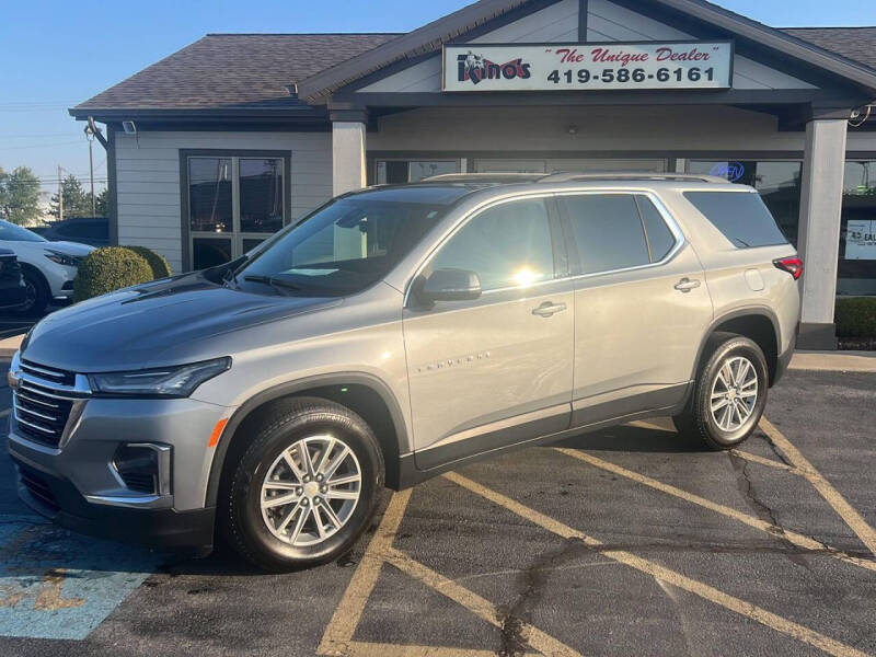 2023 Chevrolet Traverse 1LT's photo