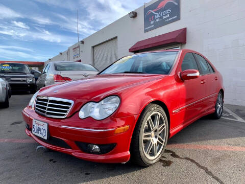 2005 Mercedes-Benz C-Class for sale at LT Motors in Rancho Cordova CA