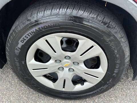2016 Chevrolet Trax