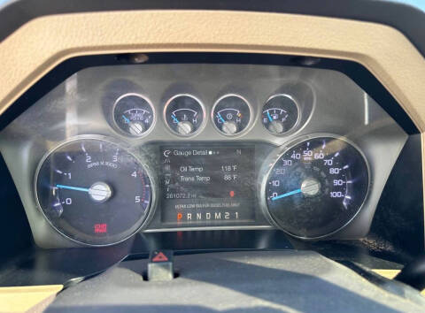 2011 Ford F-350 Super Duty Lariat