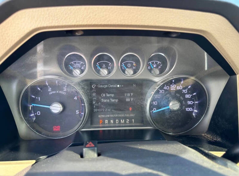 2011 Ford F-350 Super Duty Lariat