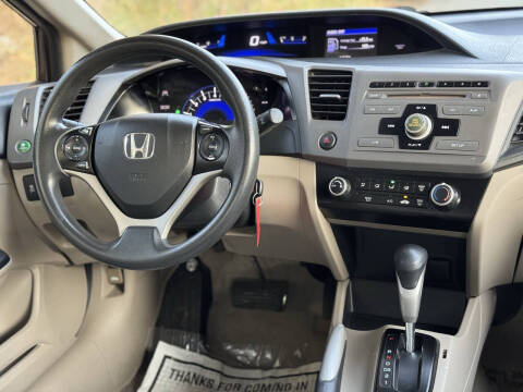 2012 Honda Civic LX