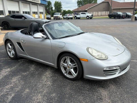 2009 Porsche Boxster