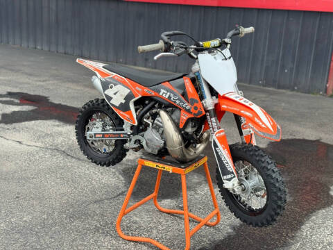 2016 KTM 50 SX Mini