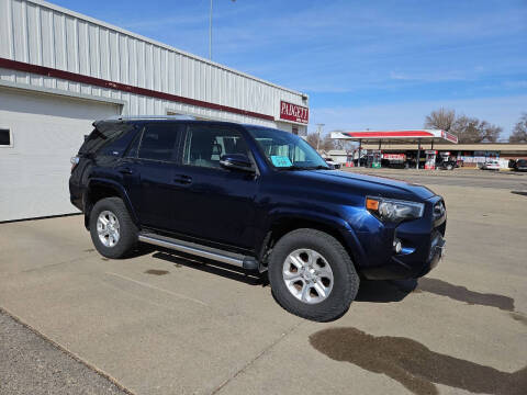 2018 Toyota 4Runner for sale at Padgett Auto Sales in Aberdeen SD
