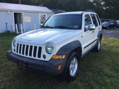 2007 Jeep Liberty for sale at Manny's Auto Sales in Winslow NJ