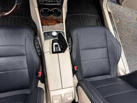 2015 Mercedes-Benz E-Class E 550