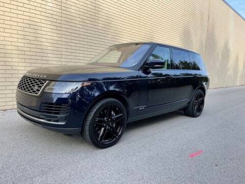 2020 Land Rover Range Rover for sale at World Class Motors LLC in Noblesville IN