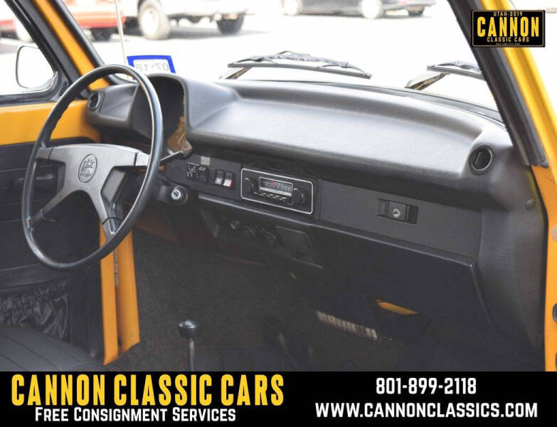 1977 Volkswagen Super Beetle