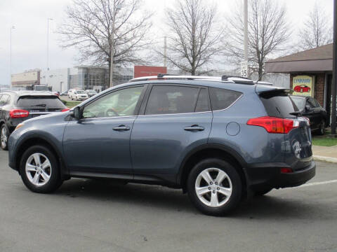 2013 Toyota RAV4 XLE