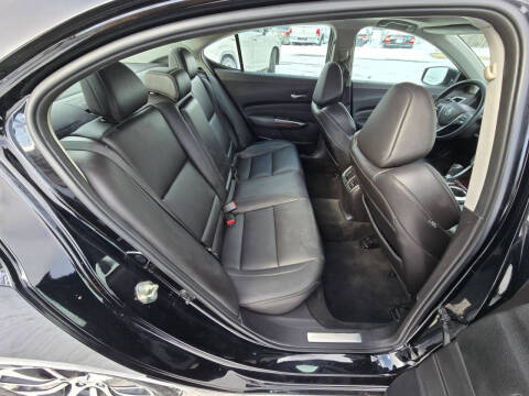 2017 Acura TLX