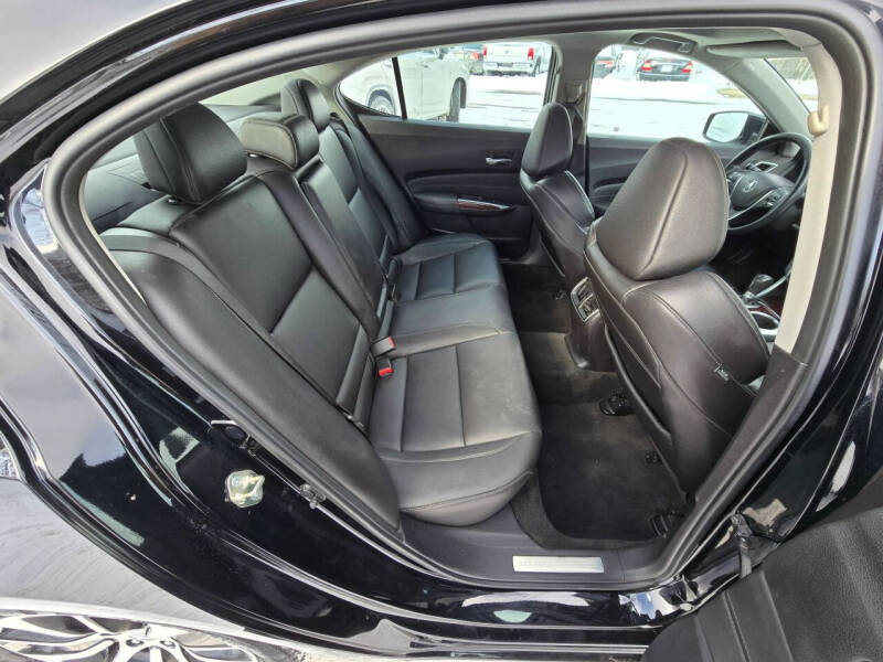 2017 Acura TLX