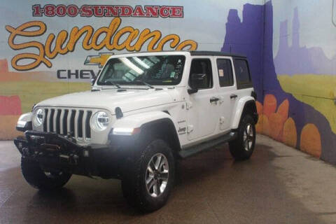 2019 Jeep Wrangler Unlimited for sale at Sundance Chevrolet in Grand Ledge MI