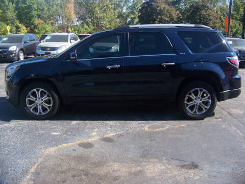 2015 GMC Acadia for sale at C and L Auto Sales Inc. in Decatur IL