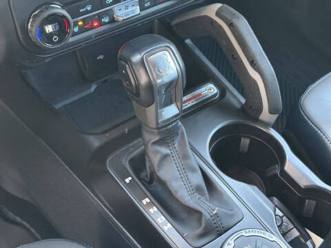 2021 Ford Bronco First Edition Advanced