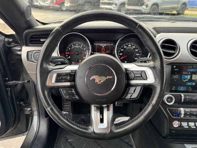 2018 Ford Mustang EcoBoost