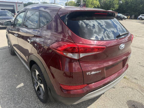 2018 Hyundai Tucson Value