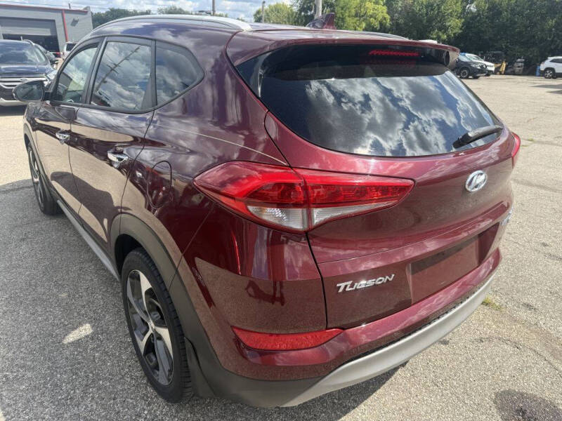 2018 Hyundai Tucson Value