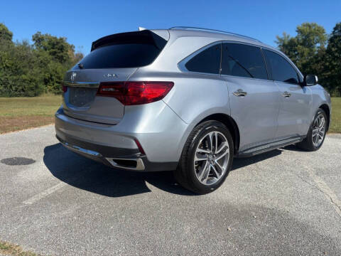 2017 Acura MDX w/Advance
