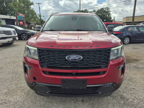 2018 Ford Explorer Sport