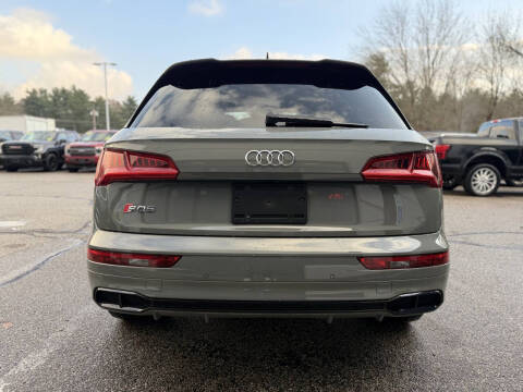 2019 Audi SQ5 3.0T quattro Prestige