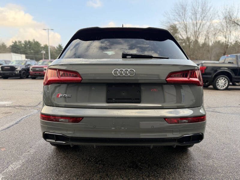 2019 Audi SQ5 3.0T quattro Prestige