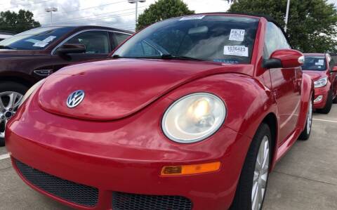 2008 Volkswagen New Beetle for sale at County Line Car Sales Inc. in Delco NC