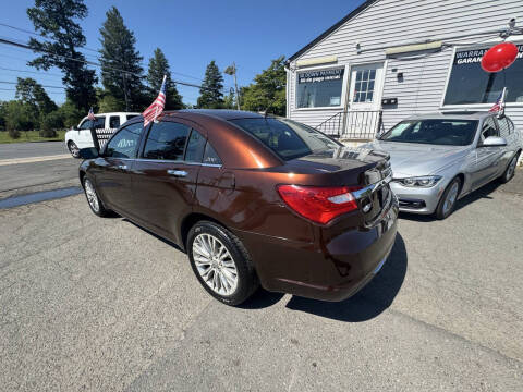 2012 Chrysler 200 Limited
