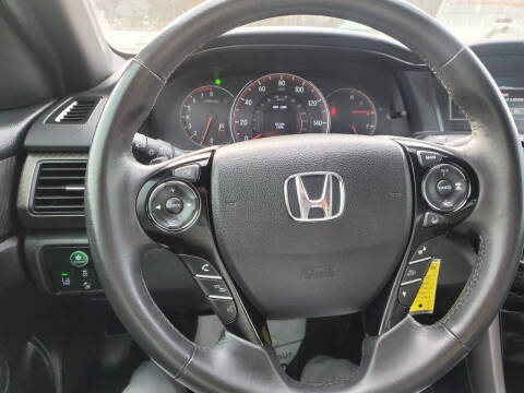 2016 Honda Accord Sport w/Honda Sensing