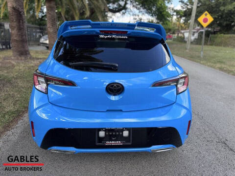 2020 Toyota Corolla Hatchback SE