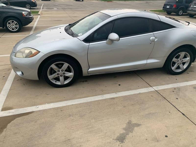 Silver 2007 Mitsubishi Eclipse GS GS 2dr Hatchback (2.4L I4 4A) 1