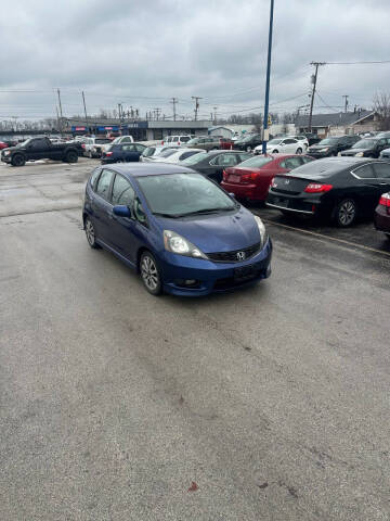 2013 Honda Fit Sport