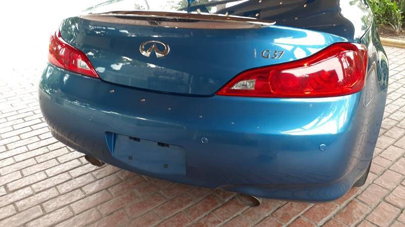 2012 INFINITI G37 Convertible for sale at Complete Auto Remarketing Specialists Inc. in Tampa, FL