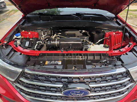 2020 Ford Explorer XLT