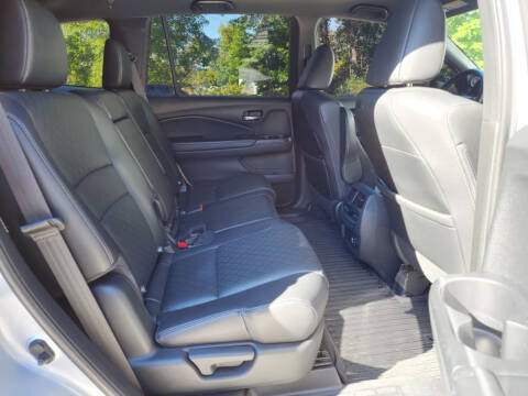 2019 Honda Passport Elite