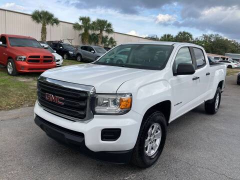 2017 GMC Canyon for sale at Top Garage Commercial LLC in Ocoee FL