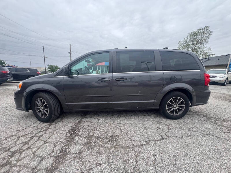 2017 Dodge Grand Caravan SXT