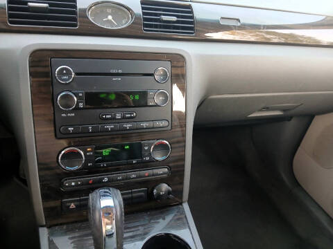 2009 Mercury Sable Premier