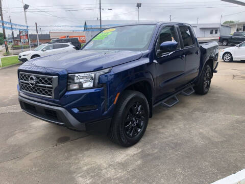 2023 Nissan Frontier for sale at Ancil Reynolds Used Cars Inc. in Campbellsville KY