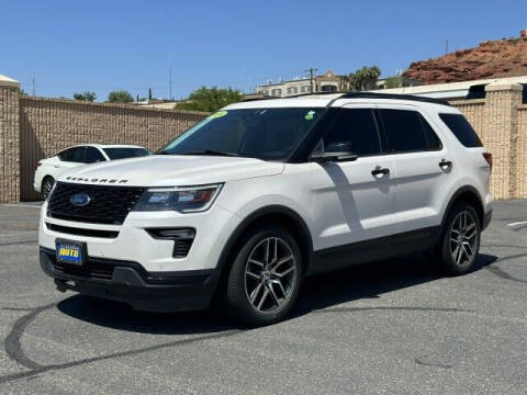2019 Ford Explorer for sale at St George Auto Gallery in Saint George UT