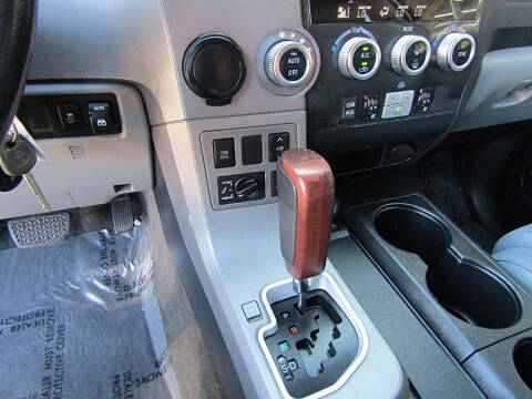 2012 Toyota Sequoia Platinum