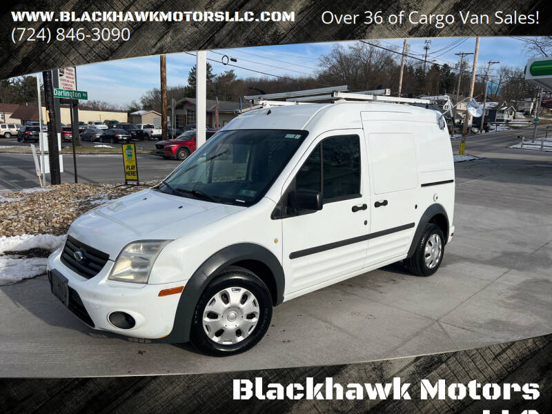 2012 Ford Transit Connect for sale at Blackhawk Motors LLC in Beaver Falls PA