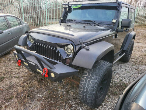 2009 Jeep Wrangler for sale at DEALER CONNECTED INC in Detroit MI