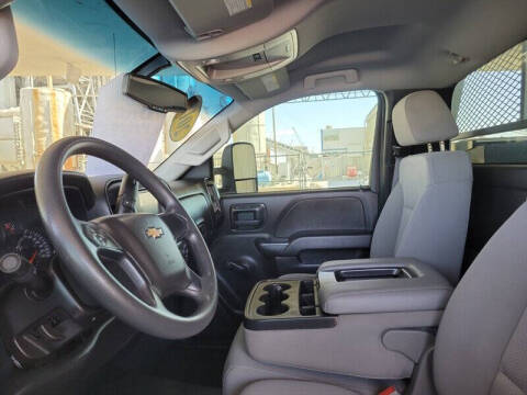 2017 Chevrolet Silverado 2500HD Work Truck