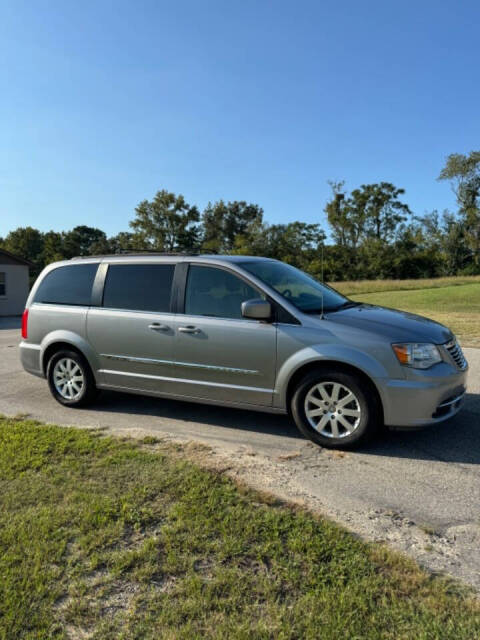 2016 Chrysler Town and Country for sale at Hanks Auto Sales in Coats, NC