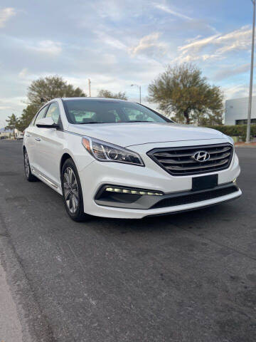 2016 Hyundai Sonata for sale at Fairway Rent-A-Car Sales & Repairs in Las Vegas NV