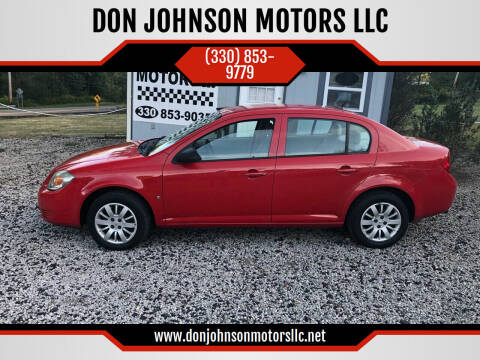 2009 Chevrolet Cobalt for sale at DON JOHNSON MOTORS LLC in Lisbon OH
